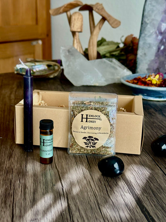 Mini Witch-Kit for Prosperity, Protection, or Cleansing
