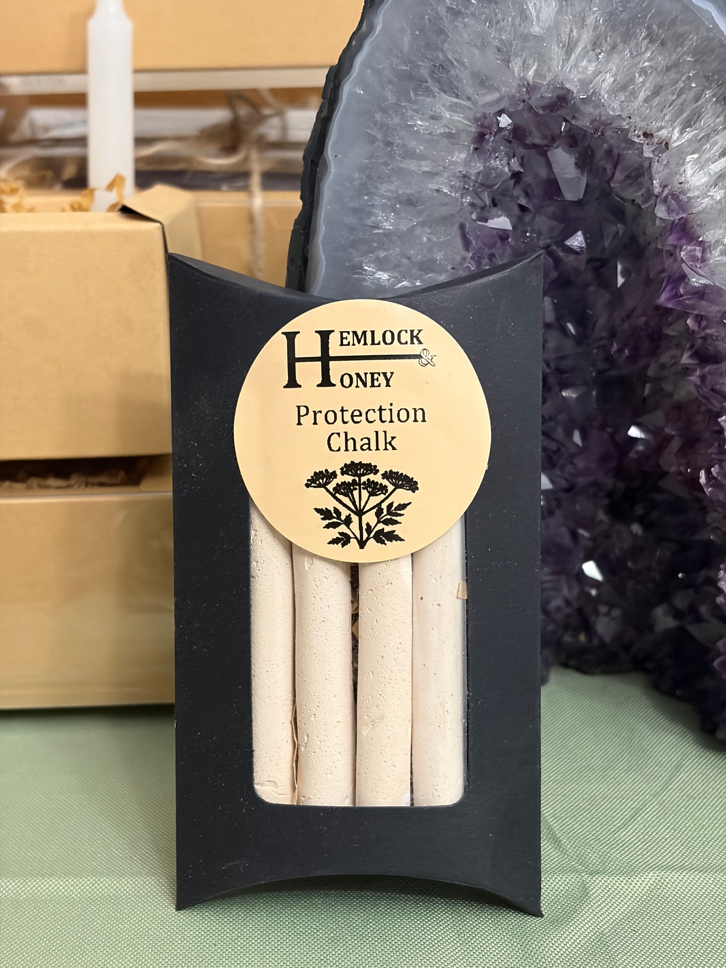 Protection Chalk