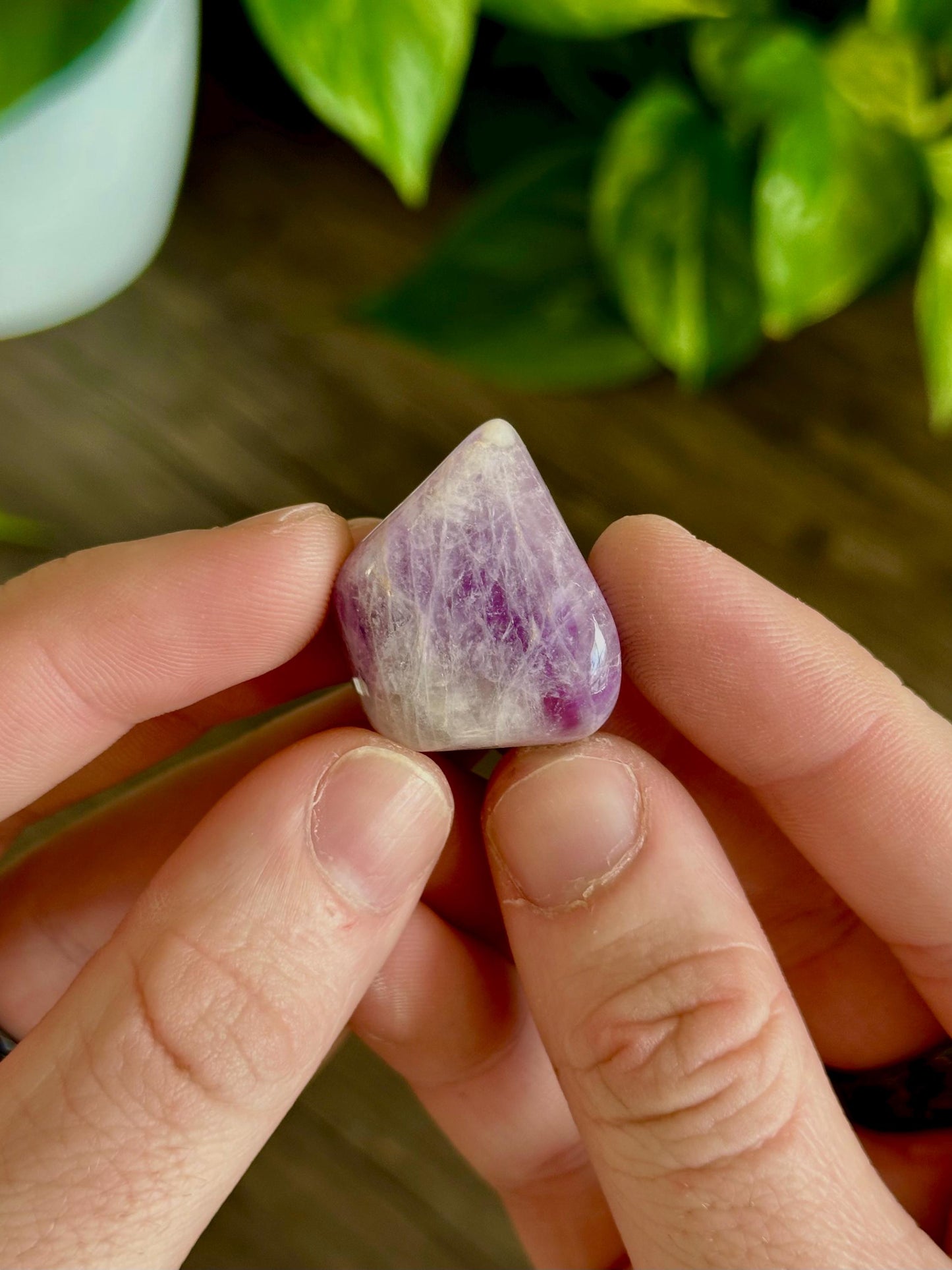 Amethyst Tumbles- Relaxation, Emotional Balance, and Intuition
