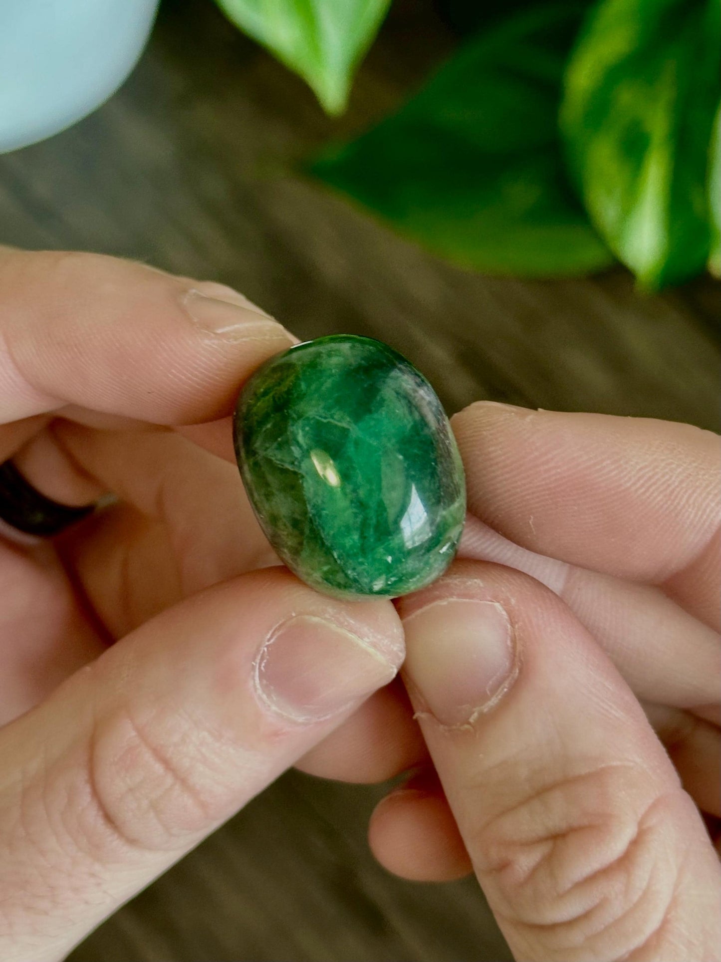 Fluorite Tumbles- Focus, Balance & Mental Health Organization / Clarity