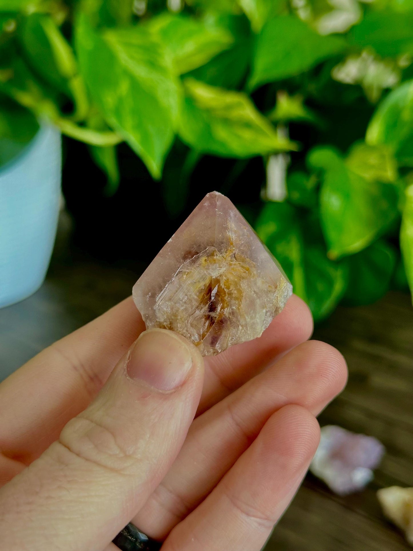 Spirit Quartz Points- Harmony, Spiritual Connection & Unity