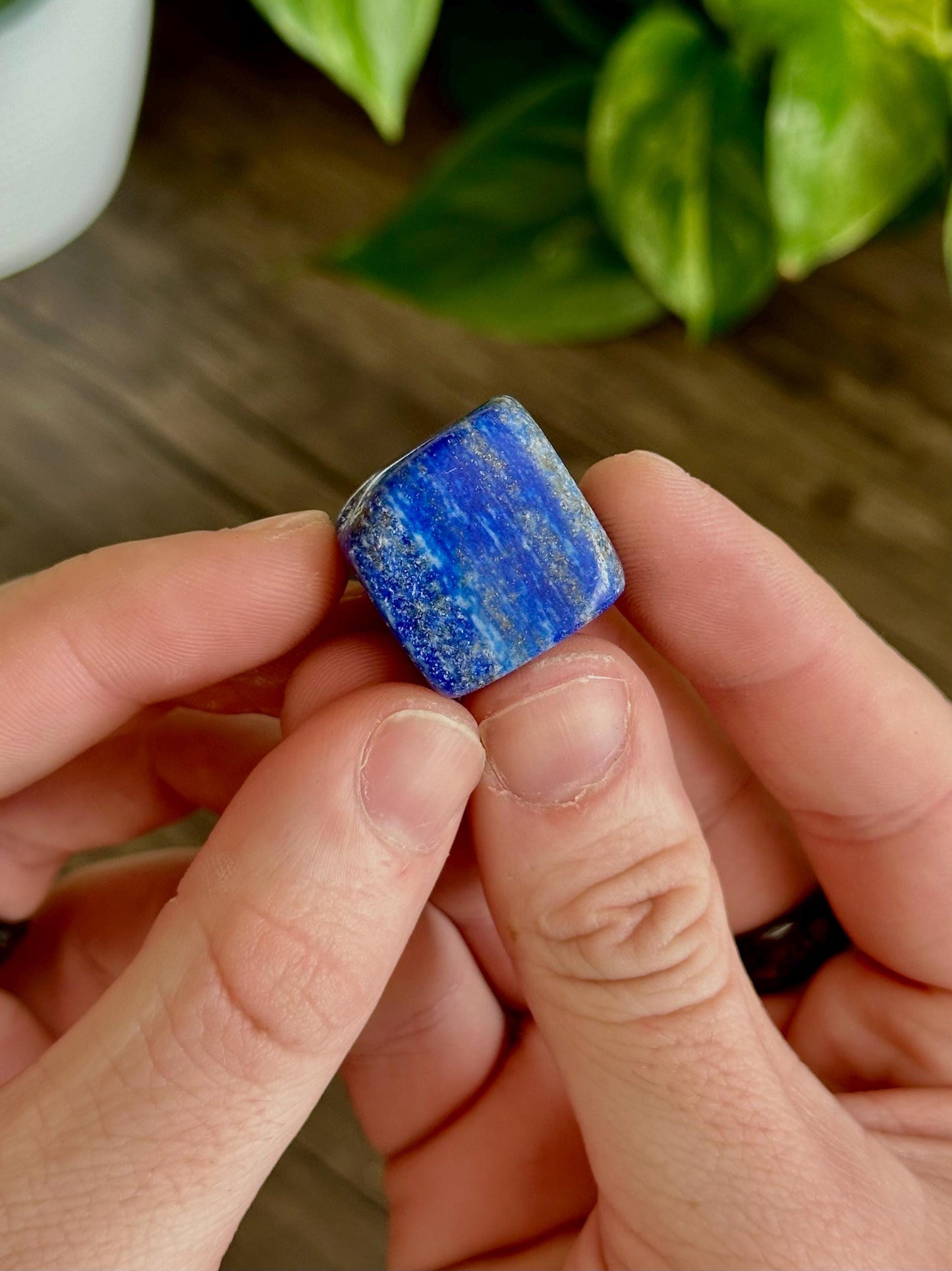 Lapis Lazuli Tumbles- Intuition, Self-Expression & Wisdom