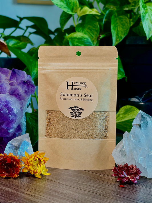 Solomon’s Seal for Protection, Love & Binding