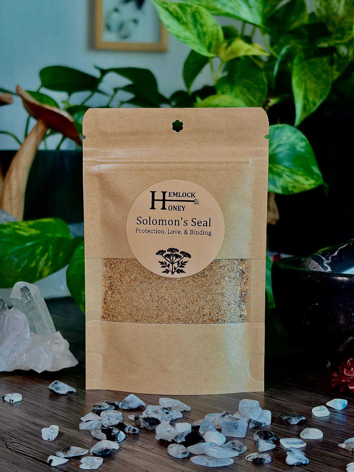 Solomon’s Seal for Protection, Love & Binding