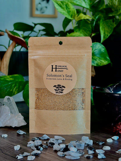 Solomon’s Seal for Protection, Love & Binding