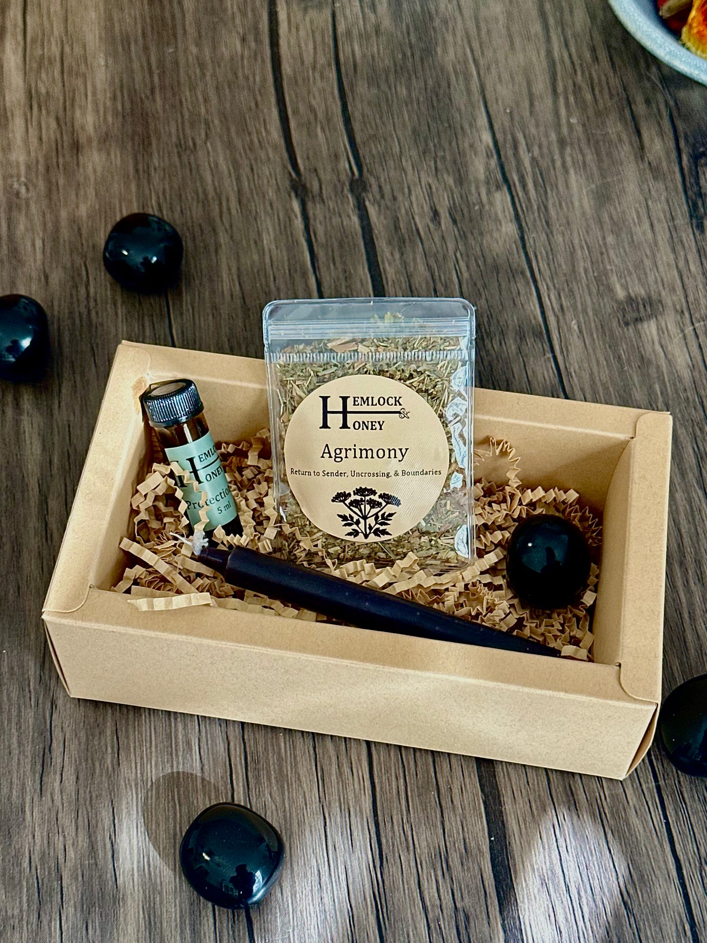 Mini Witch-Kit for Prosperity, Protection, or Cleansing