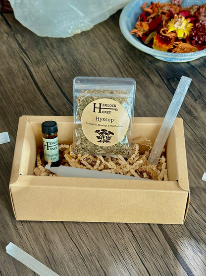 Mini Witch-Kit for Prosperity, Protection, or Cleansing