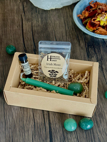 Mini Witch-Kit for Prosperity, Protection, or Cleansing