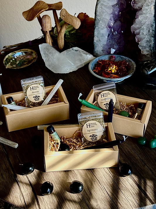 Mini Witch-Kit for Prosperity, Protection, or Cleansing