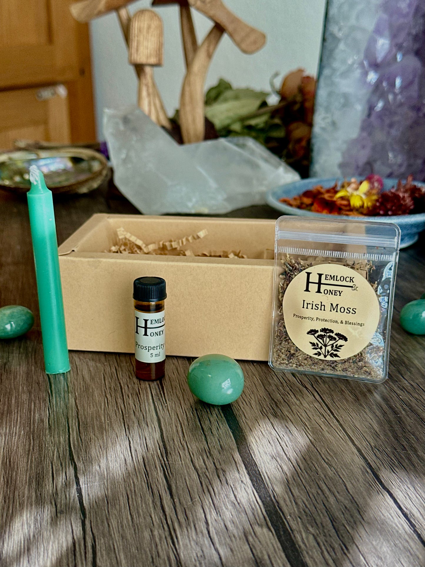 Mini Witch-Kit for Prosperity, Protection, or Cleansing