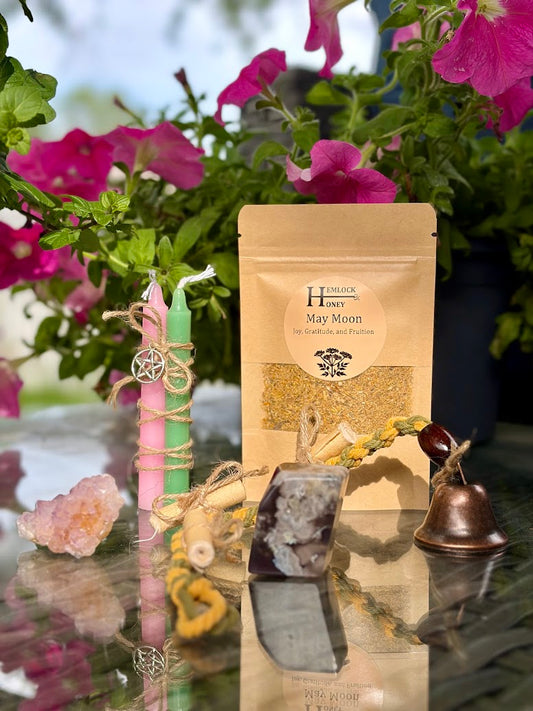 May Moon Kit for Blooming, Expression, & Gratitude