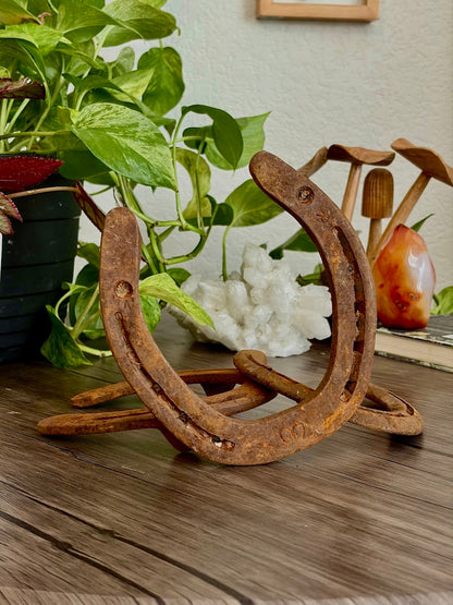 Traditional Iron Horseshoe for Protection & Luck