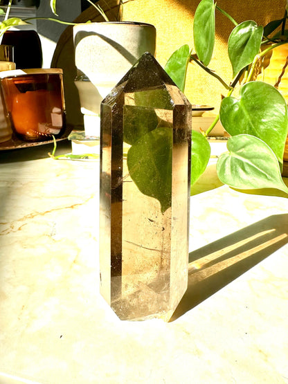 Grade A Smoky Quartz Towers