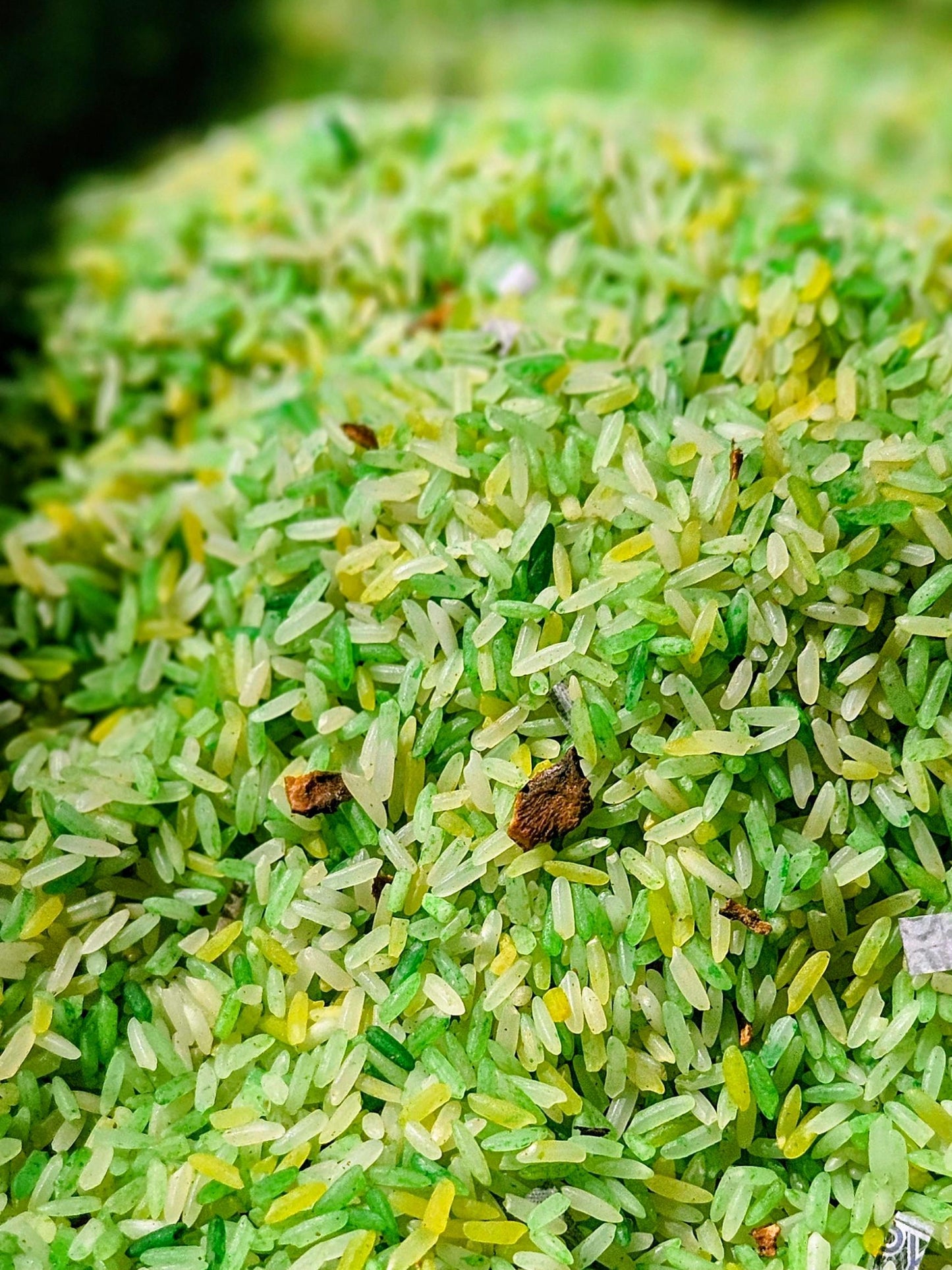 Green Money Rice (3oz): Money Bowls & Spells for Abundance, Protection, Prosperity