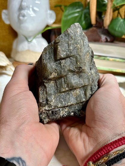 Medium Labradorite Freeform Slab - Grade A Quality