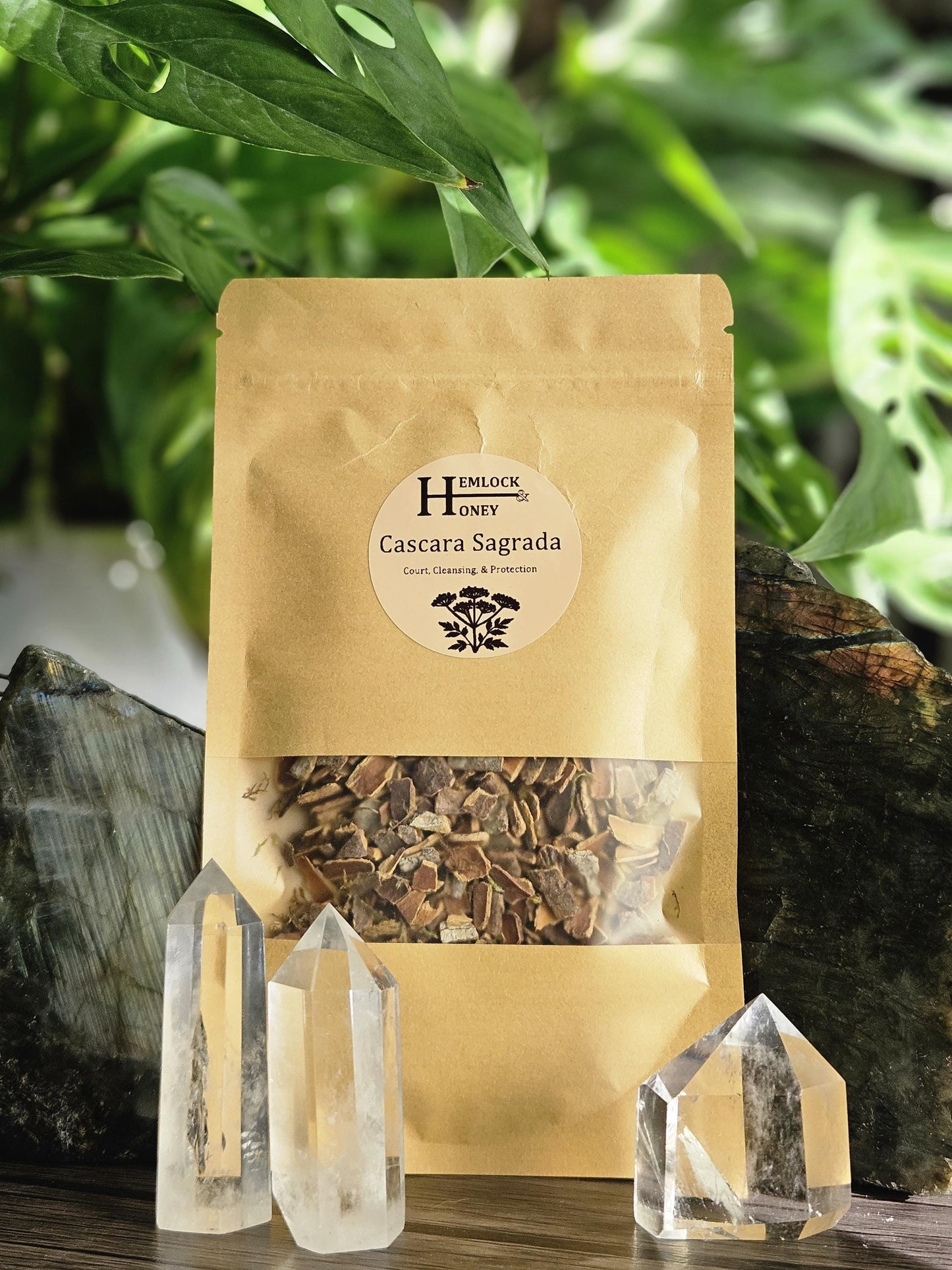 Cascara Sagrada Bark for Prosperity, Release, & Protection