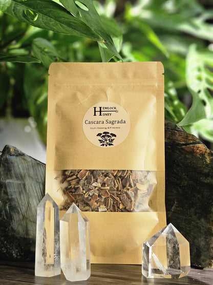 Cascara Sagrada Bark for Prosperity, Release, & Protection