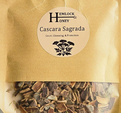 Cascara Sagrada Bark for Prosperity, Release, & Protection