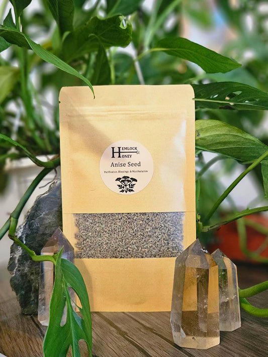 Anise Seed for Protection, Luck, & Clarity