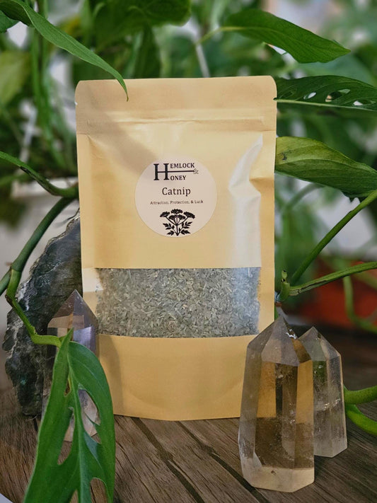 Catnip for Peace, Luck, & Attraction