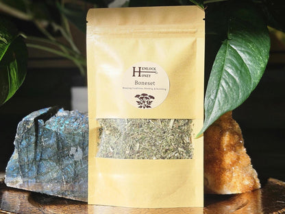 Boneset for Uncrossing, Banishing, Breaking Conditions, & Protection
