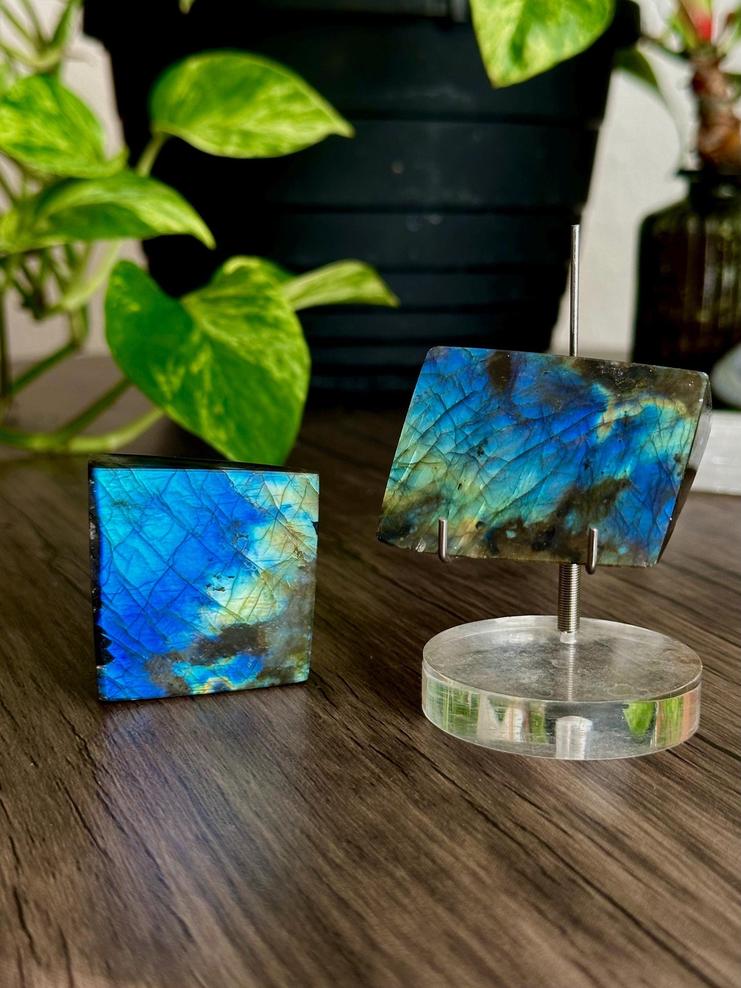 Labradorite Slab Chunks for Protection, Spiritual Abilities, & Personal Power