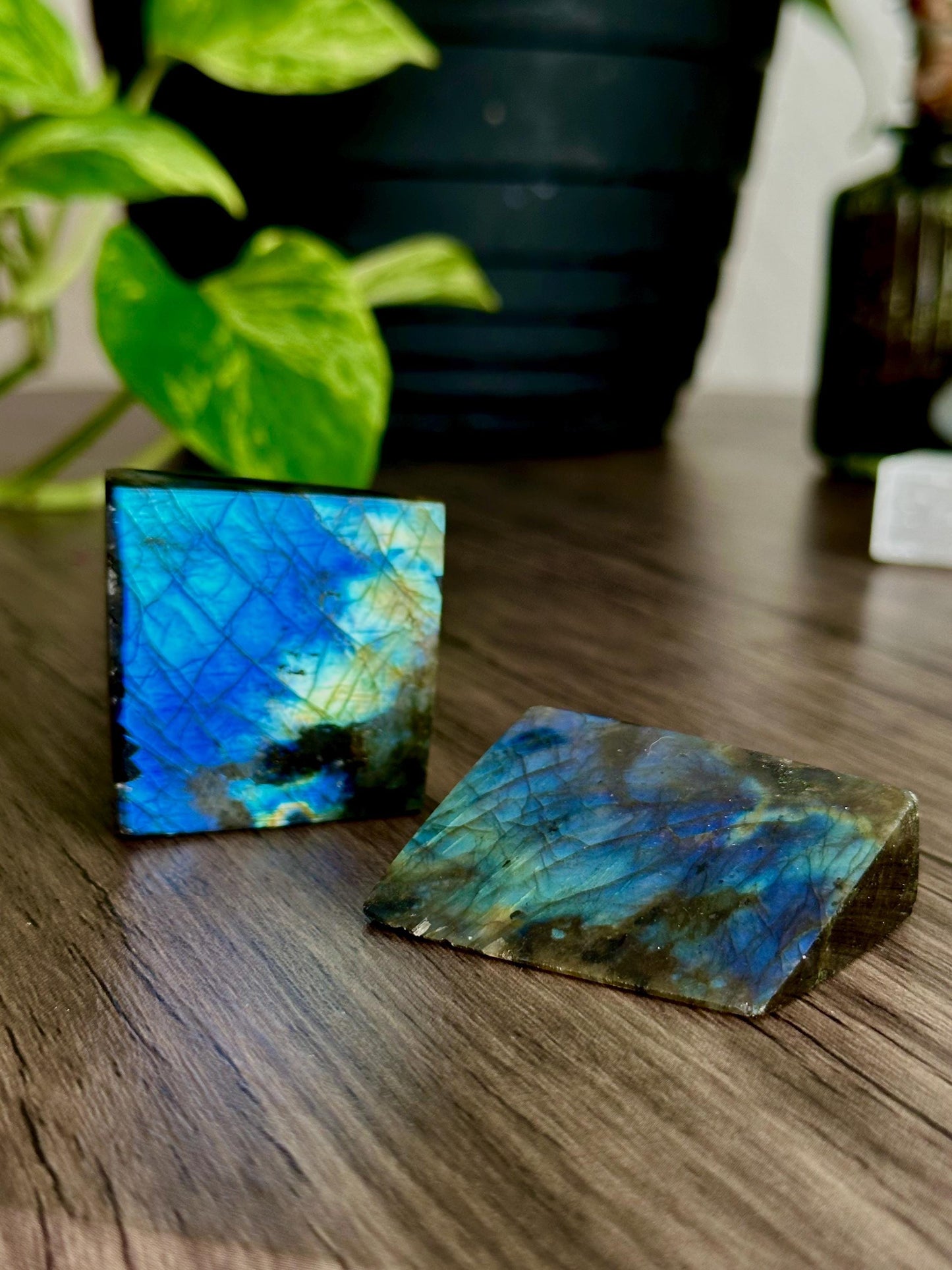 Labradorite Slab Chunks for Protection, Spiritual Abilities, & Personal Power