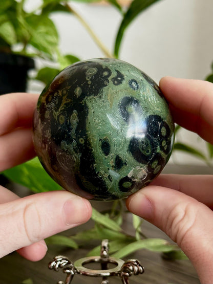 Kambaba Jasper (Crocodile Jasper)- Protection and Stability