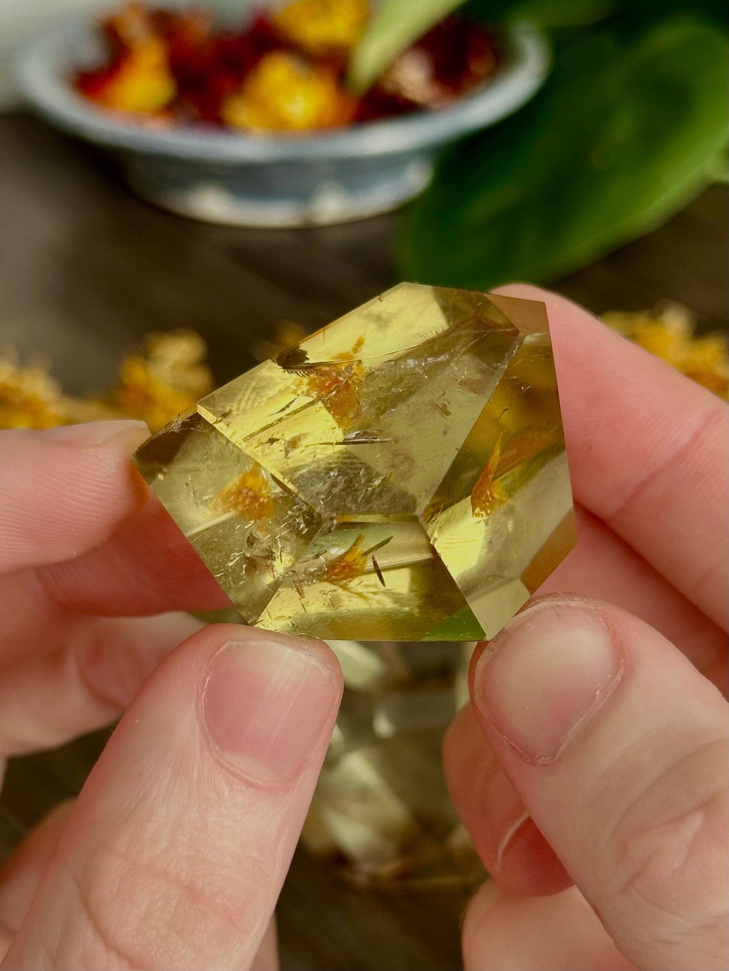 Crystal Clear Citrine for Abundance, Joy & Manifestation