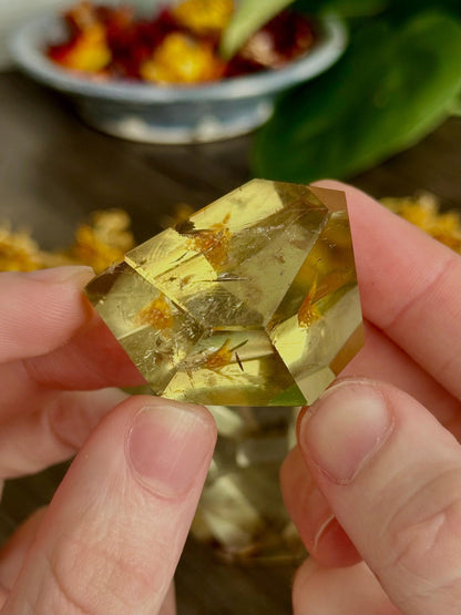 Crystal Clear Citrine for Abundance, Joy & Manifestation