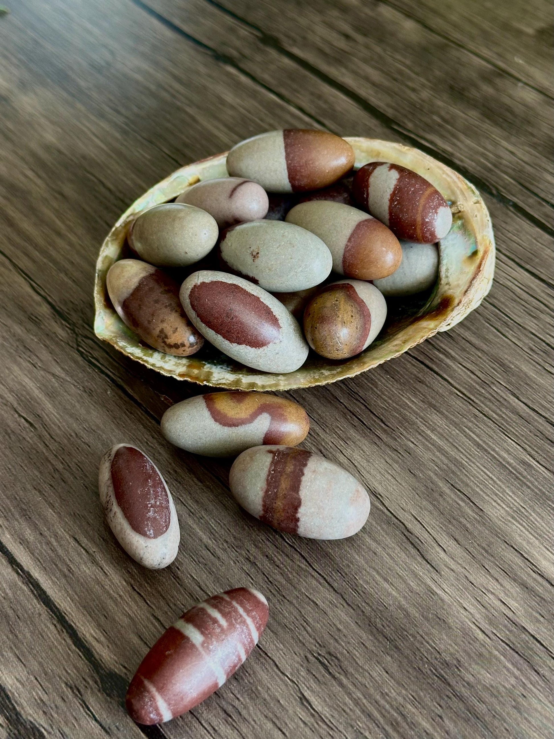 Shiva Lingam Stone - Balance, Harmony & Energetic Alignment - Hemlock & Honey