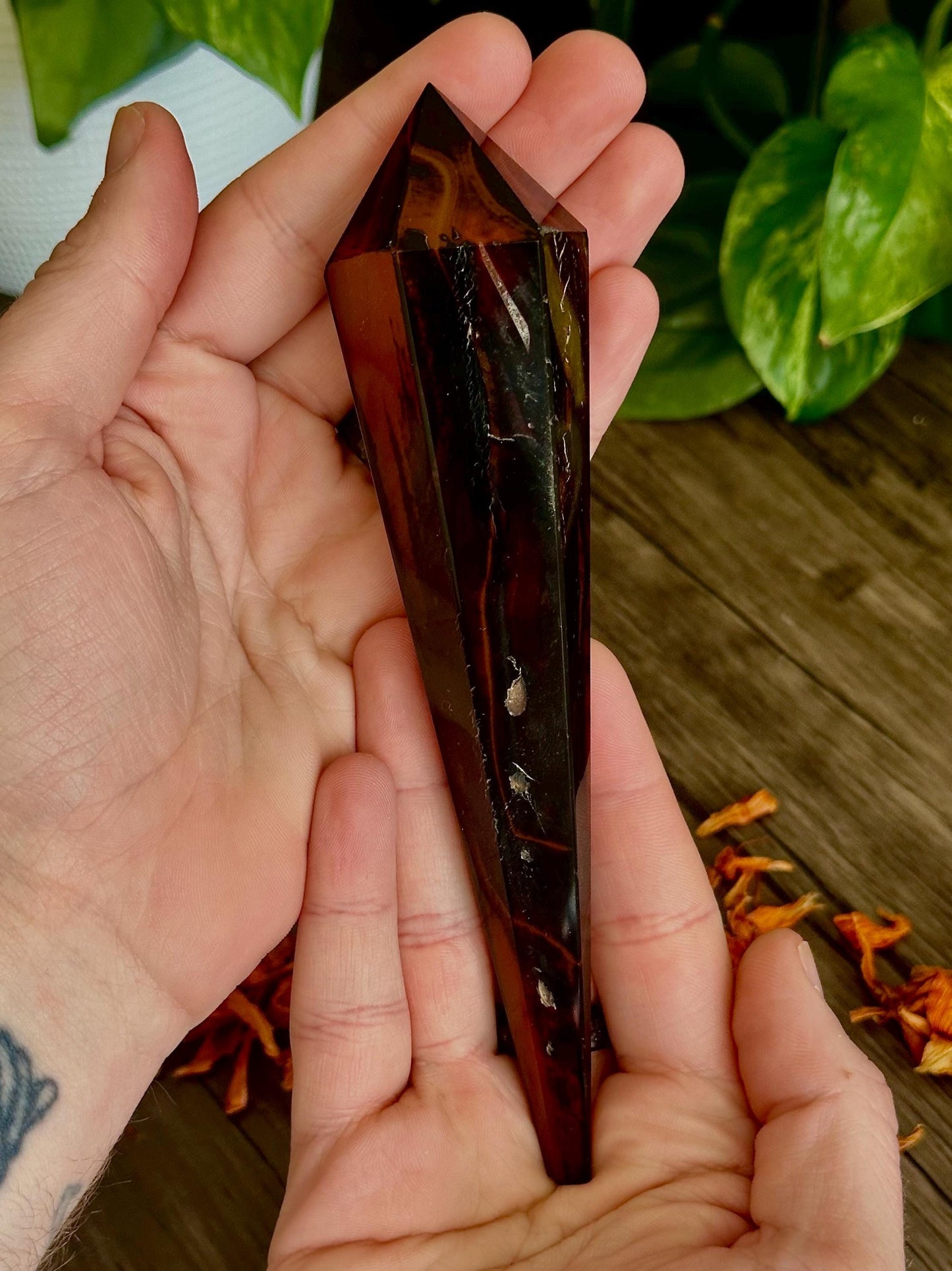 Sardonyx Scepters- Direction, Authority/ Grounded leadership, Focus