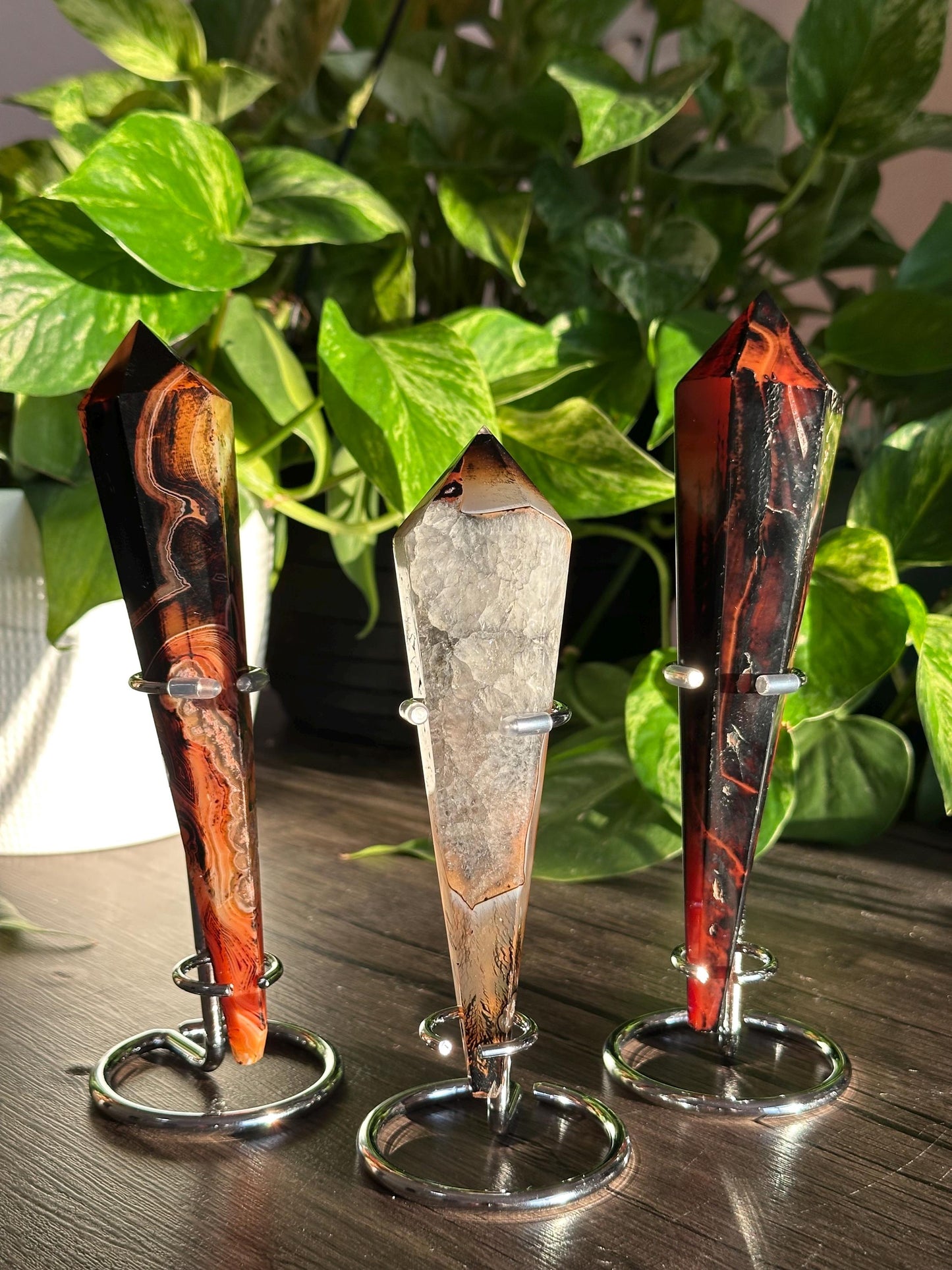 Sardonyx Scepters- Direction, Authority/ Grounded leadership, Focus