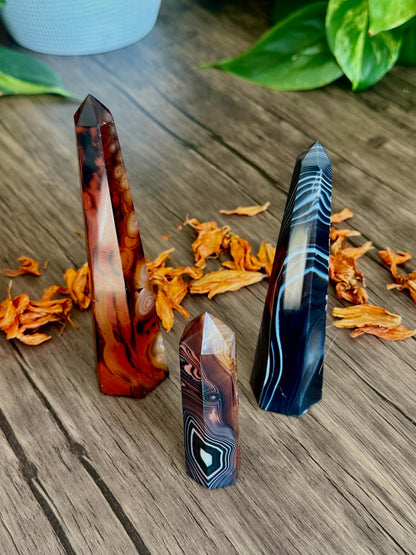 Sardonyx Towers- Stability, Discipline & Focus