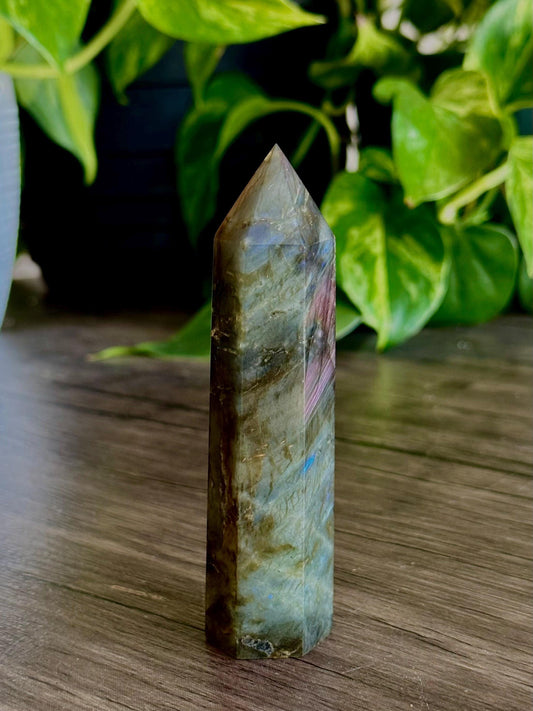 Labradorite Tower for Protection, Spiritual Abilities, & Personal Power