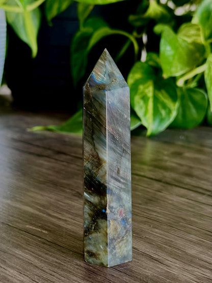 Labradorite Tower for Protection, Spiritual Abilities, & Personal Power