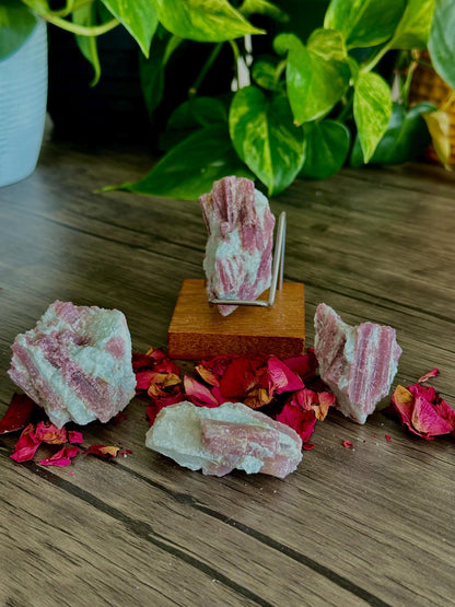 Pink Tourmaline Chunks- Emotional Healing, Heart Support & Compassion