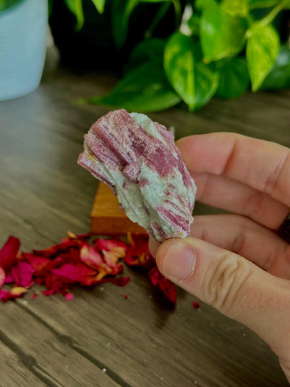 Pink Tourmaline Chunks- Emotional Healing, Heart Support & Compassion