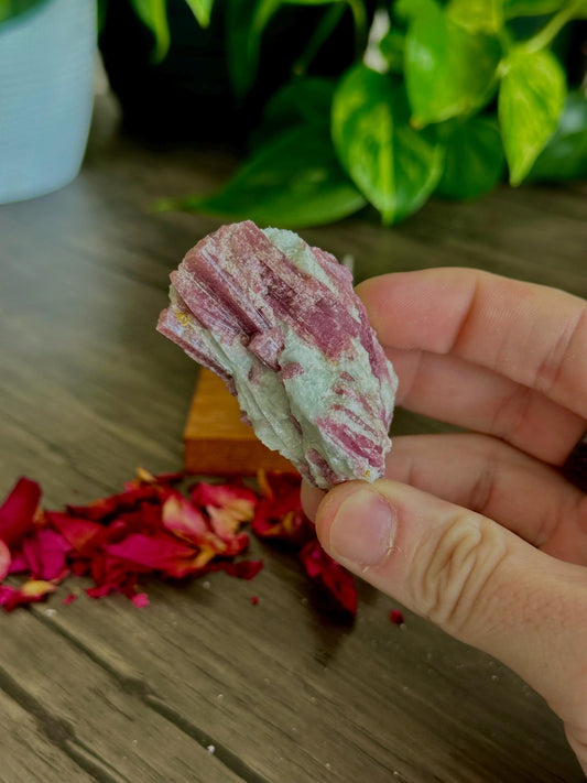 Pink Tourmaline Chunks- Emotional Healing, Heart Support & Compassion