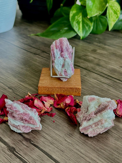 Pink Tourmaline Chunks- Emotional Healing, Heart Support & Compassion