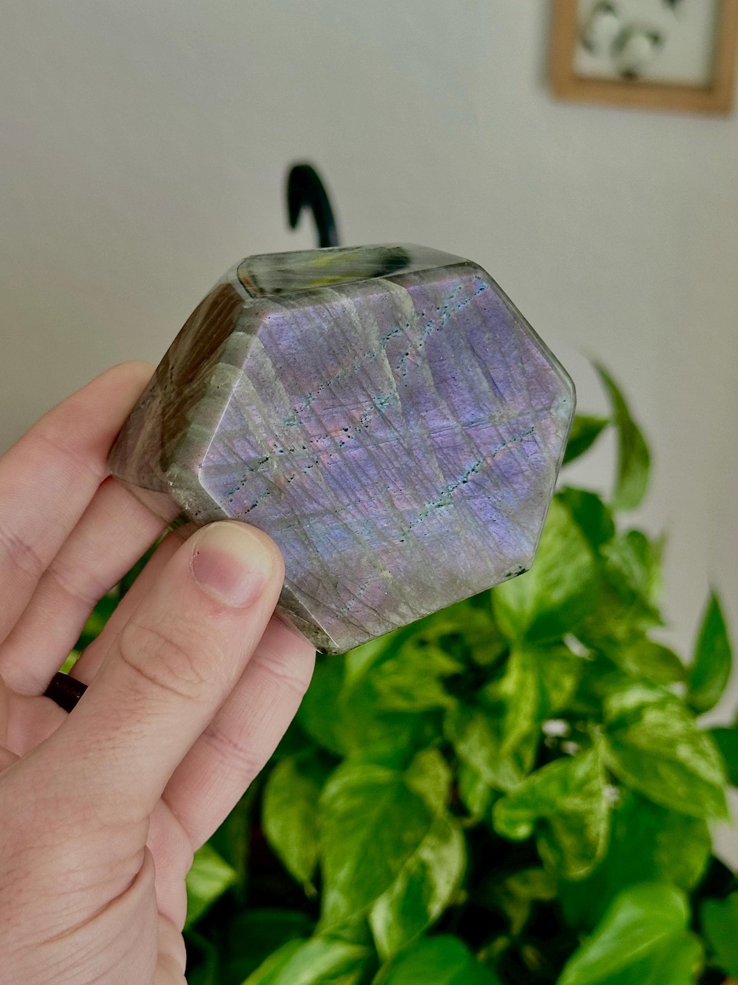 Purple / Blue Labradorite Freeforms- Intuition, balance & Awareness