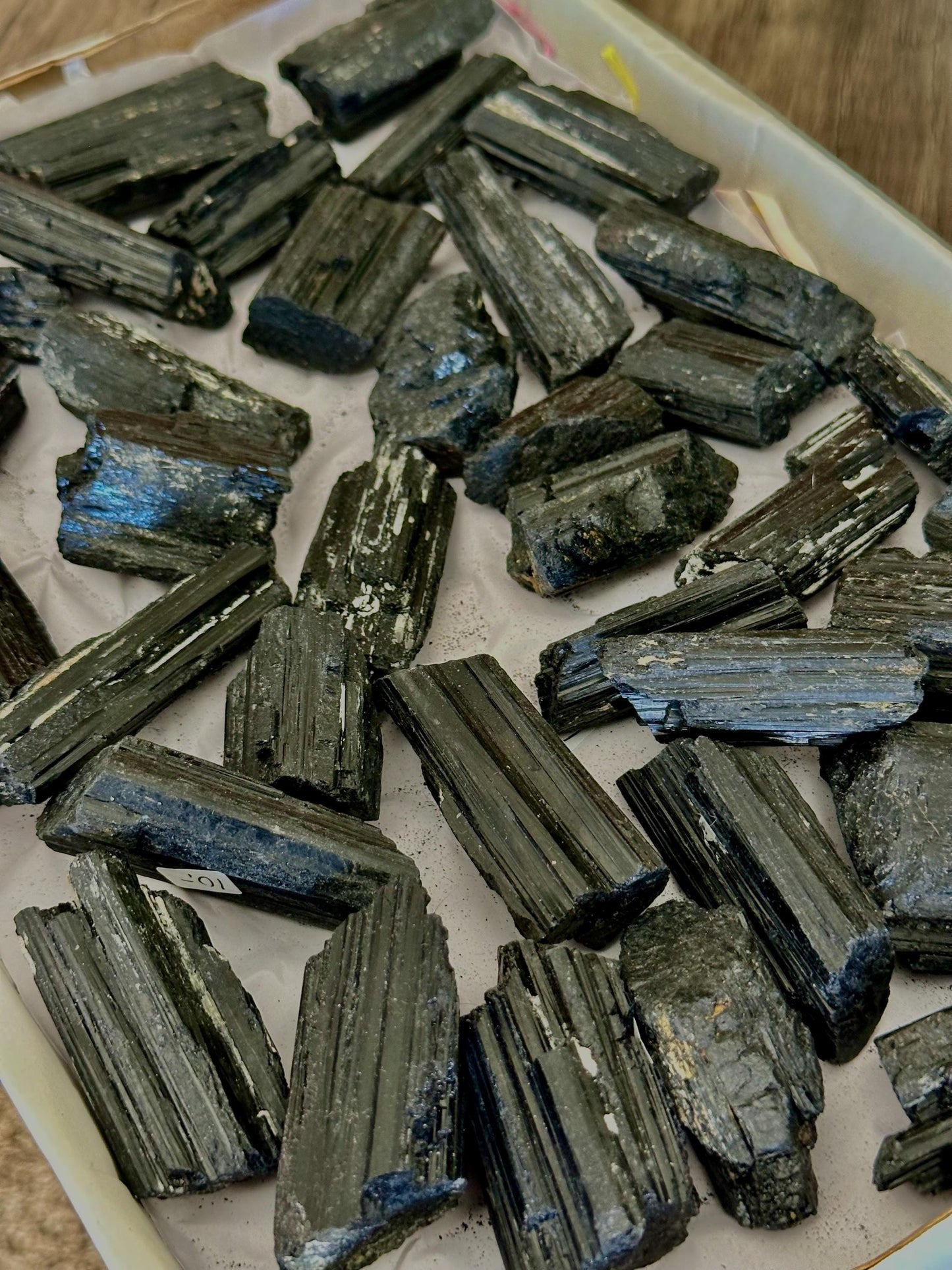 Large Raw Black Tourmaline Protection Crystal