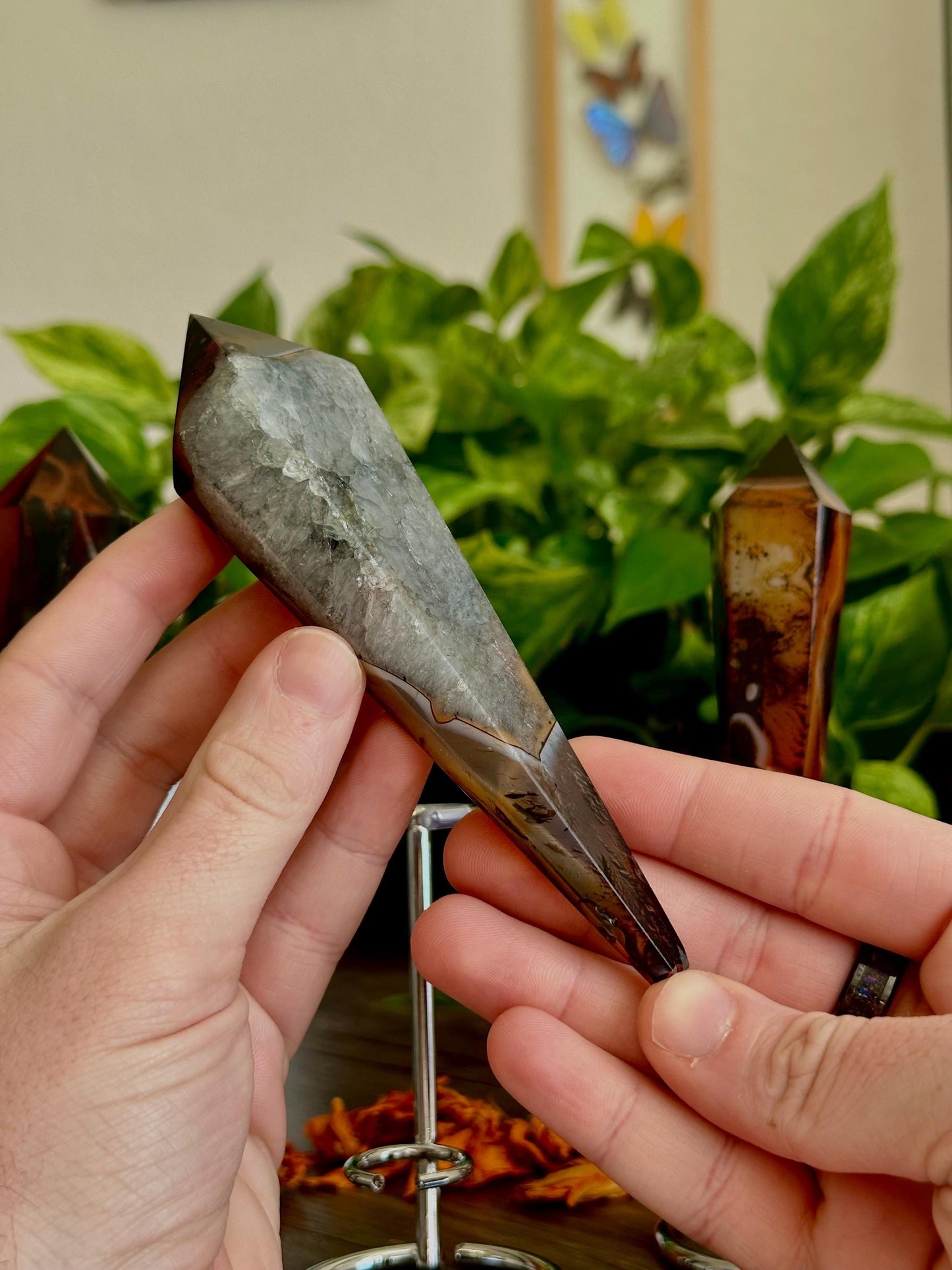Sardonyx Scepters- Direction, Authority/ Grounded leadership, Focus