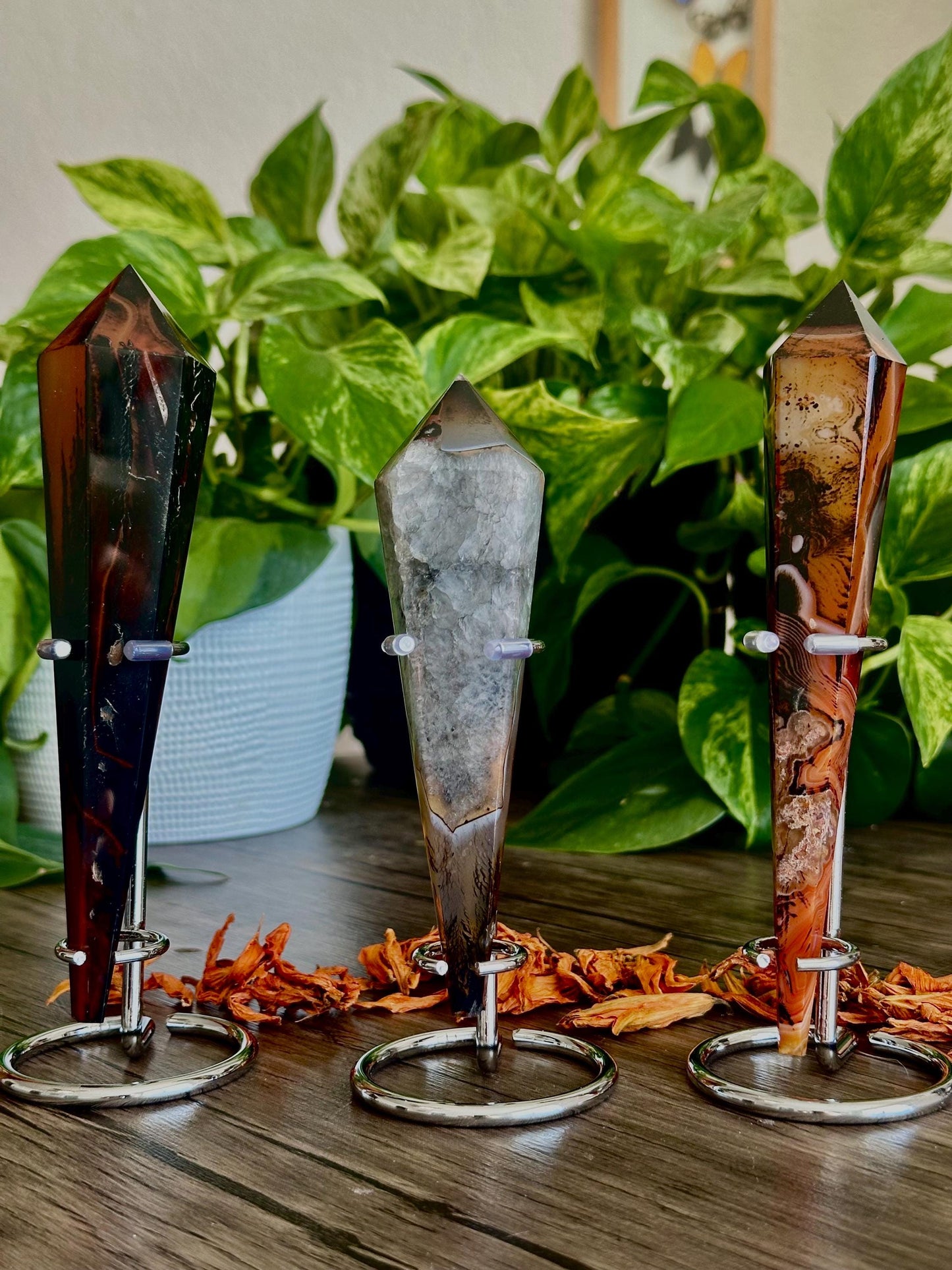 Sardonyx Scepters- Direction, Authority/ Grounded leadership, Focus