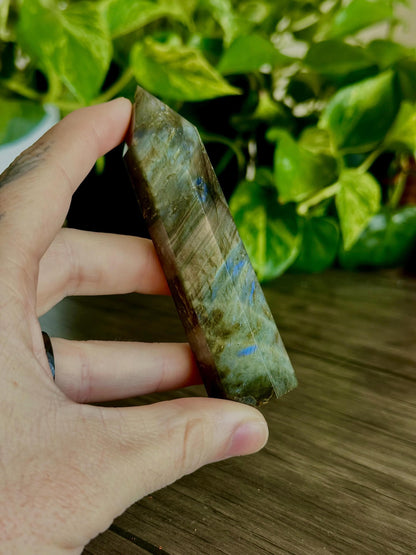Labradorite Tower for Protection, Spiritual Abilities, & Personal Power