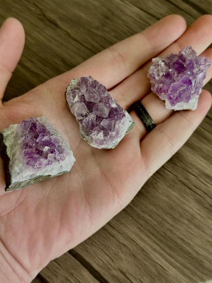 Amethyst Cluster- Spiritual Grounding, Protection/Calmness, Emotional Balance, & Intuition